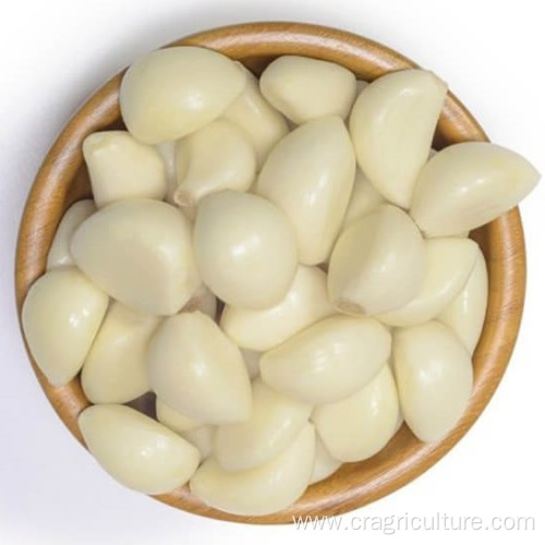 Freeze Garlic Cloves That Are Peeled